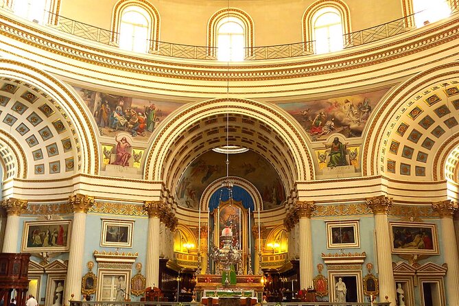 Malta Private tour: 5hr Mosta Dome, Mdina, Dingli Cliff's & Blue Grotto - Key Moments to Plan Around