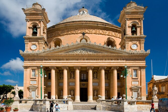 Malta Private tour: 5hr Mosta Dome, Mdina, Dingli Cliff's & Blue Grotto - Private, Air-Conditioned Half-Day From Valletta