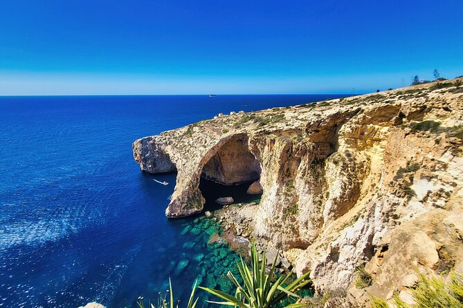 Malta Private Tour at Blue Grotto, Mdina and Ħaġar Qim - Blue Grotto: sea caves, sunlight, and photos you’ll actually keep