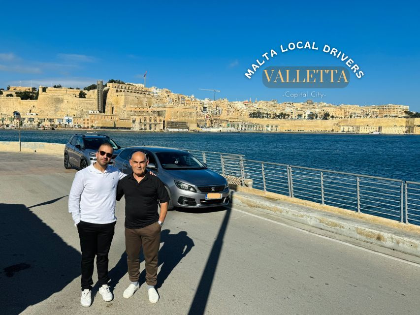 Malta Private Tour - Fully Customizable Highlight 5-8hrs - Blue Grotto by boat: light on stone, salt in the air