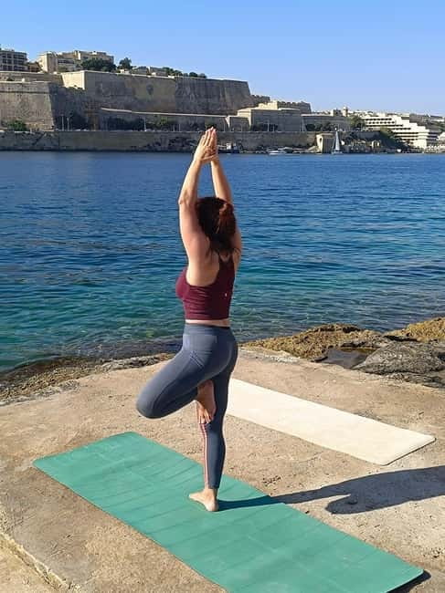 Malta: Private Yoga class close the Sea - Fort Manoel’s Sea-Backdrop Yoga: The Setting That Does Half the Work