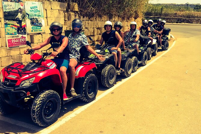 Malta Quad Bike Tour - Dingli Cliffs: Where You Stop, Look, and Let the Wind Do Its Job