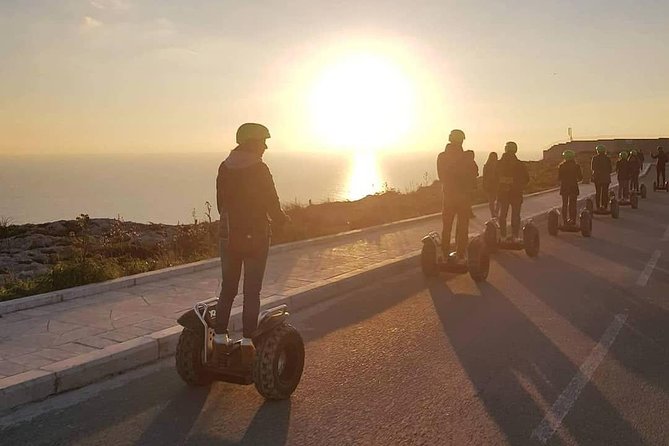 Malta Segway: Dingli Funtastic Tour - St Mary Magdalene Chapel: Coffee, Fruit, and a Quick Local Flavor