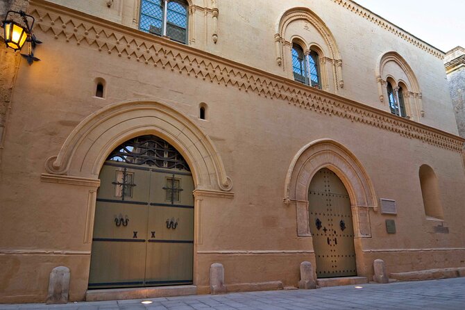 Malta Shore Excursion: Private tour of Valletta and Mdina - Palazzo Vilhena and the Mdina Cathedral, seen from outside