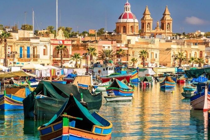 Malta Sightseeing Tour licensed Taxi - flexible and personalized - Pickup across Malta, from cruise port to hotel