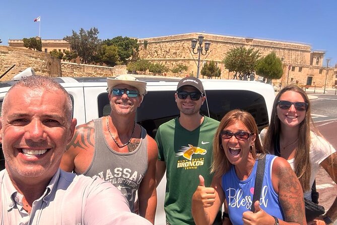 Malta Sightseeing Tour licensed Taxi - flexible and personalized - Your flexible route: Mdina, Valletta, Marsaxlokk, Blue Grotto