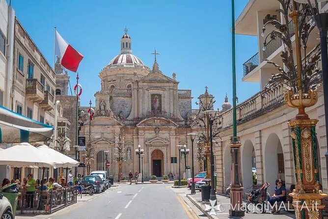 Malta Sightseeing Tour licensed Taxi - flexible and personalized - Timing that keeps the day from feeling rushed