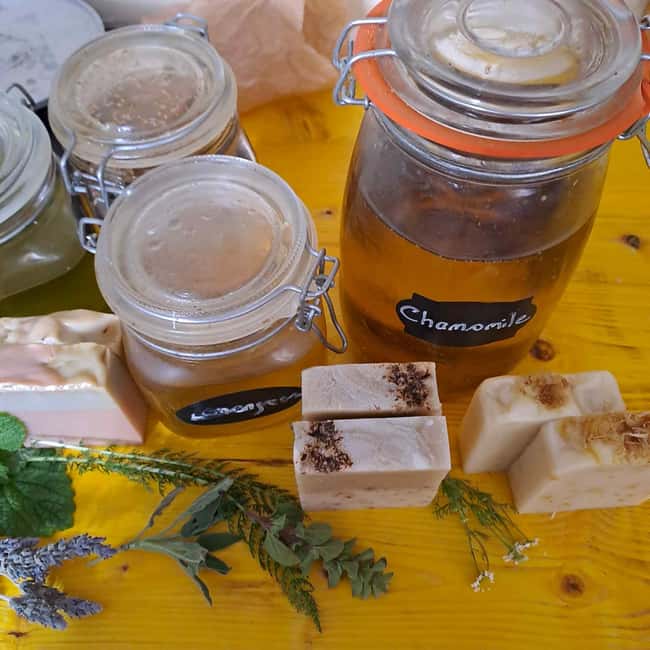 Malta: Soap Making Workshop - A rural soap studio with Maltese fields all around
