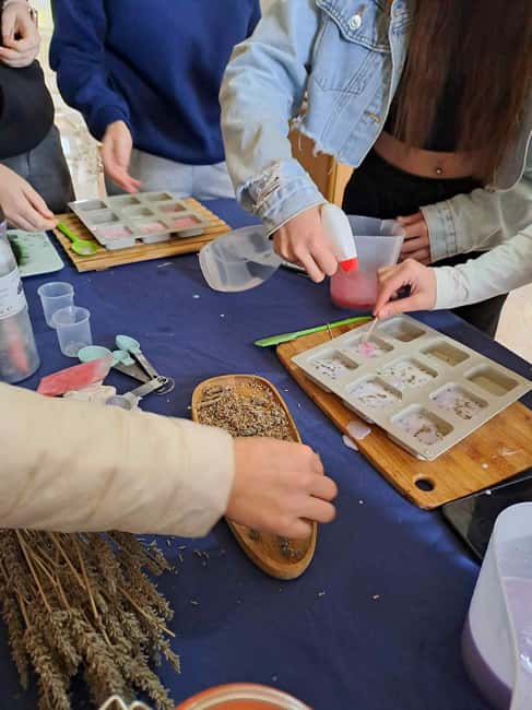 Malta: Soap Making Workshop - The melt-and-pour session that actually gets you making