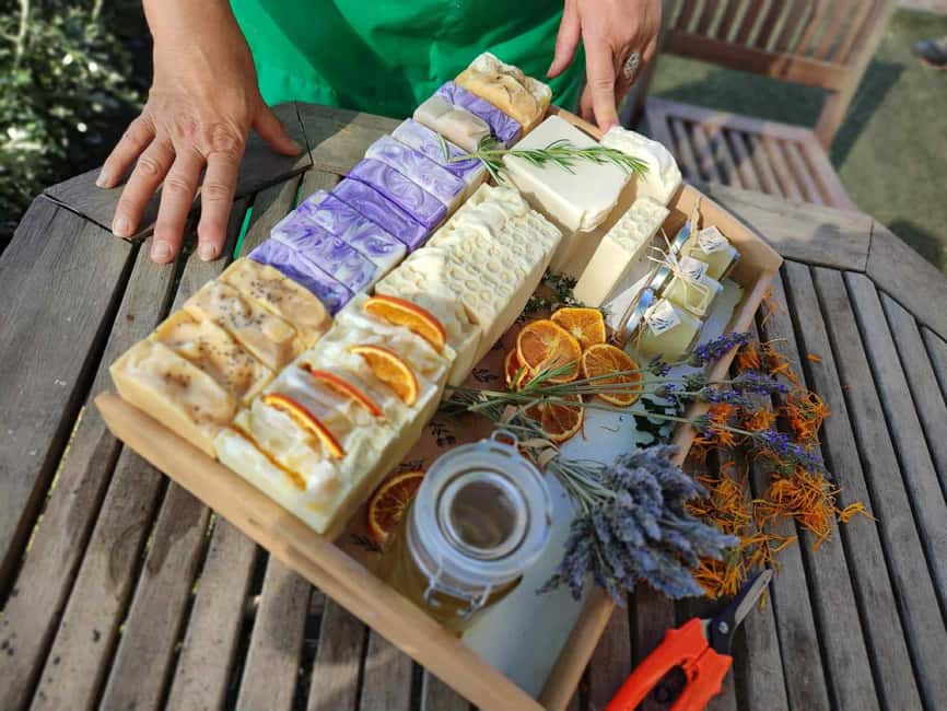 Malta: Soap Making Workshop - Who should book this workshop, and who should skip it