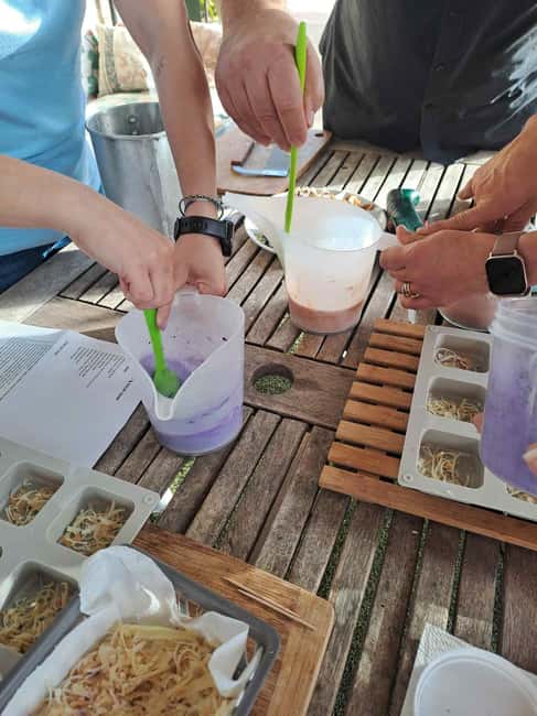 Malta: Soap Making Workshop - Coffee, gardens, and how herbs turn into scent