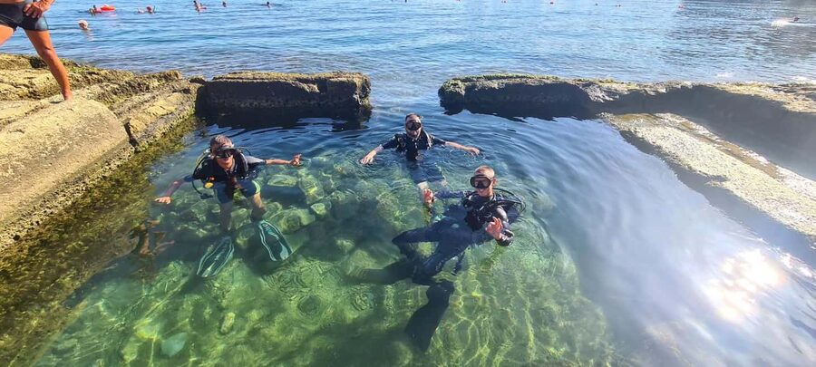 Malta St Pauls Bay: PADI Discover Scuba Diving Experience - Getting Oriented at New Dimension Scuba in St Paul’s Bay