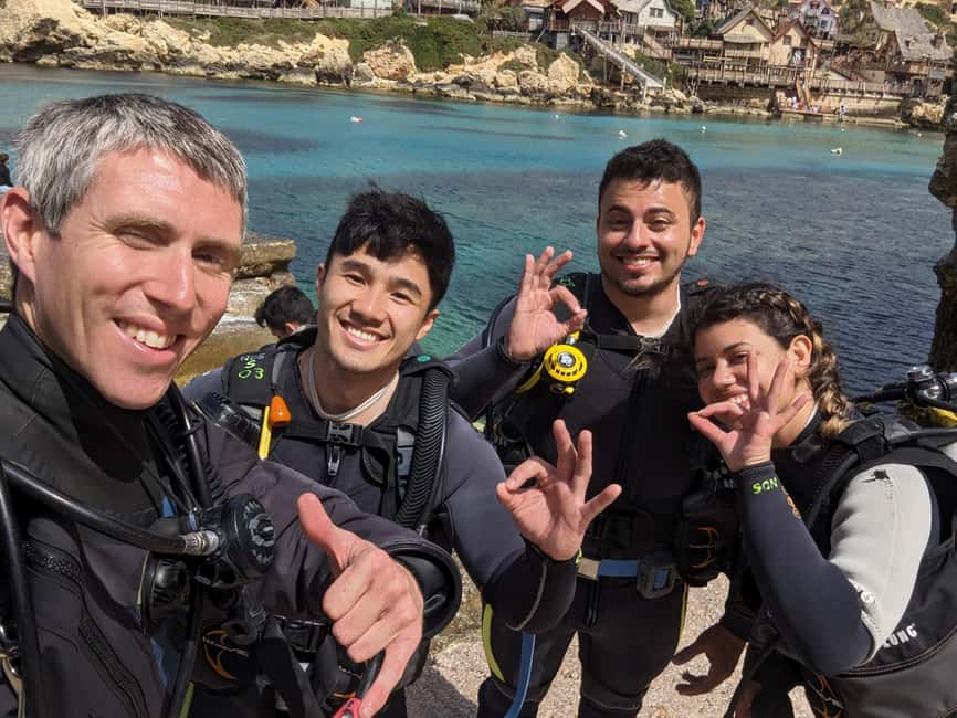 Malta St Pauls Bay: PADI Discover Scuba Diving Experience - What You Actually Do (Without Any Guesswork)