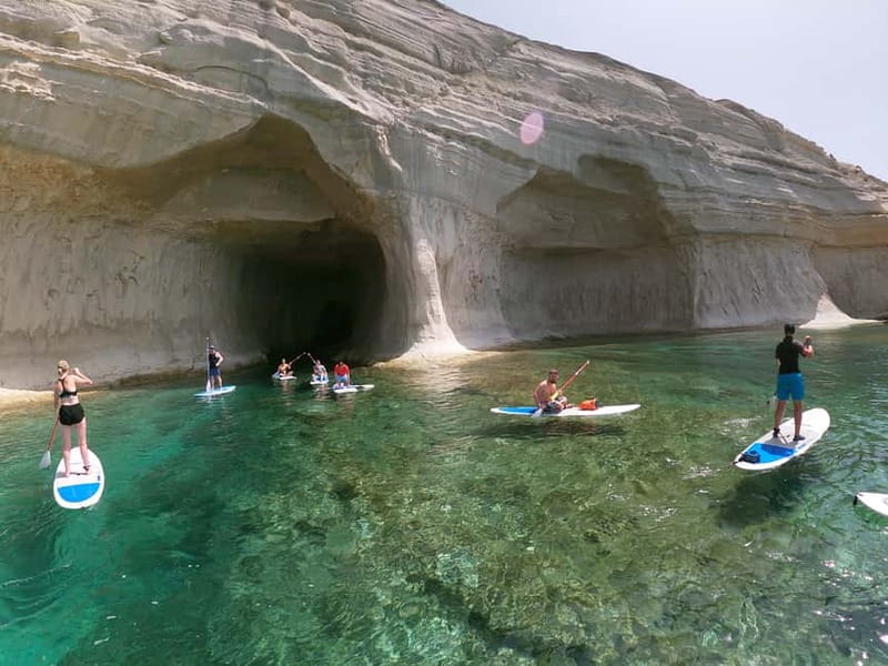 Malta: Stand-Up Paddleboarding Tour - Along the coast: beaches, coves, and cave views from your board