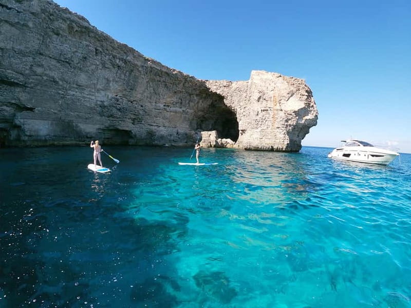 Malta: Stand-Up Paddleboarding Tour - Meeting point changes, WhatsApp updates, and how to stay unbothered