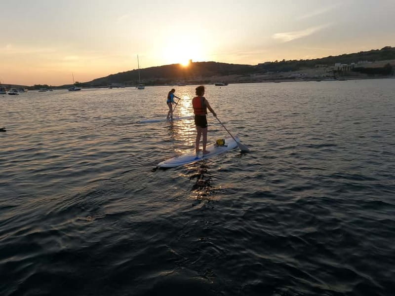 Malta: Stand-Up Paddleboarding Tour - What you’ll get from the guide, including the Austin factor