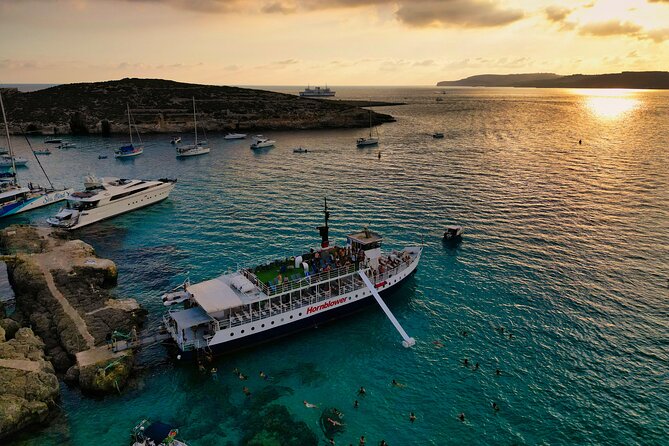 Malta Sunset Boat Tour: Bugibba to Comino Blue Lagoon Cruise - The Route You’ll See: St. Paul’s Island to Blue Lagoon Backdrops
