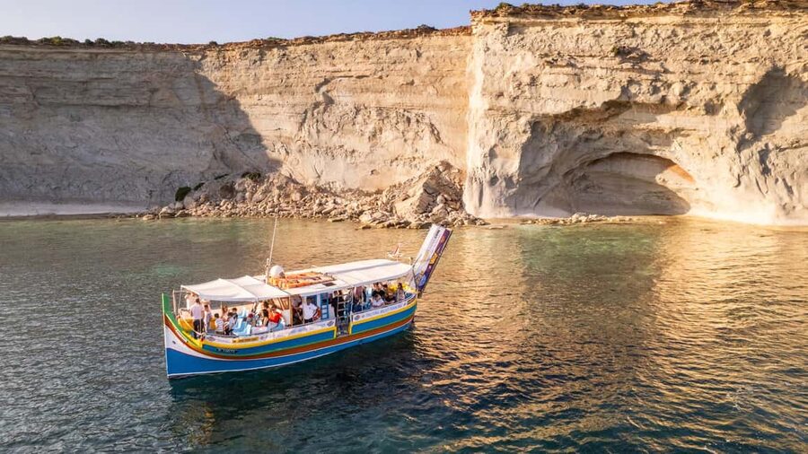 Malta: Sunset Boat Tour to St. Peter’s Pool and South Coast - Key highlights that make this tour worth your time