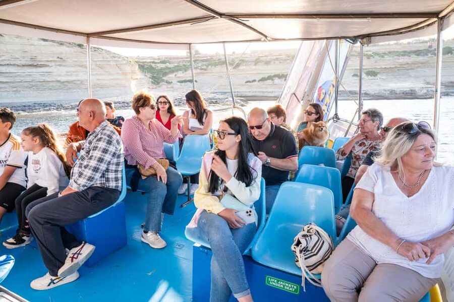 Malta: Sunset Boat Tour to St. Peter’s Pool and South Coast - Price and value: what $20 buys you on this stretch of Malta
