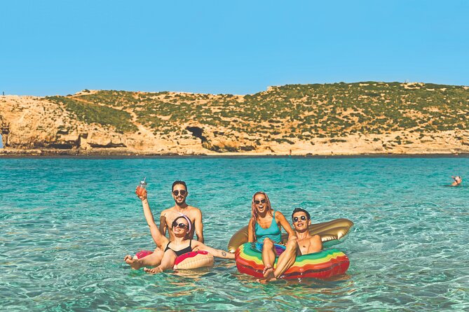 Malta Sunset Cruise Explore Comino's Blue Lagoon - How to use your swim time (without turning it into a workout)