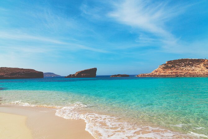 Malta Sunset Cruise Explore Comino's Blue Lagoon - The guide experience: what friendly narration can add