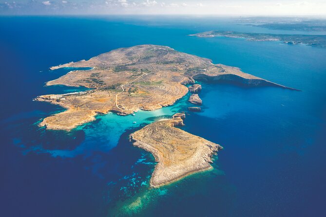 Malta Sunset Cruise Explore Comino's Blue Lagoon - From Sliema to Grand Harbour, the cruise part is real time