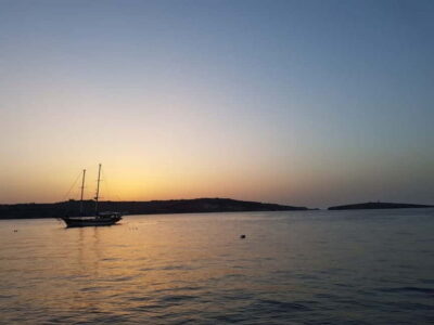 Sunset Cruise to Blue Lagoon and Caves