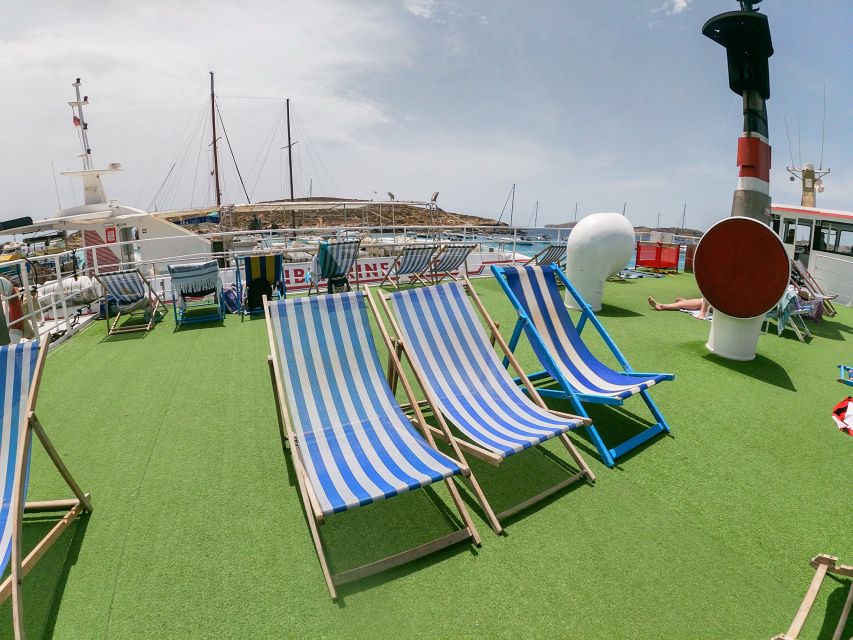 Malta: Sunset Cruise to the Blue Lagoon - Onboard vibe with Hornblower Cruises: comfort, music, and easy fun