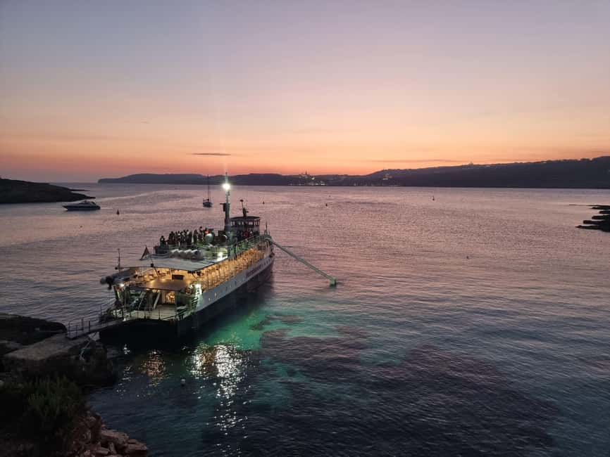 Malta: Sunset Cruise to the Blue Lagoon - Bugibba Jetty check-in, timing, and where to stand