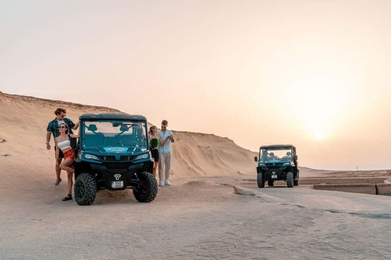 Malta: Sunset Gozo Buggy Tour with Blue lagoon Swimming Stop - Blue Lagoon swim stop: what 1 hour feels like in real time