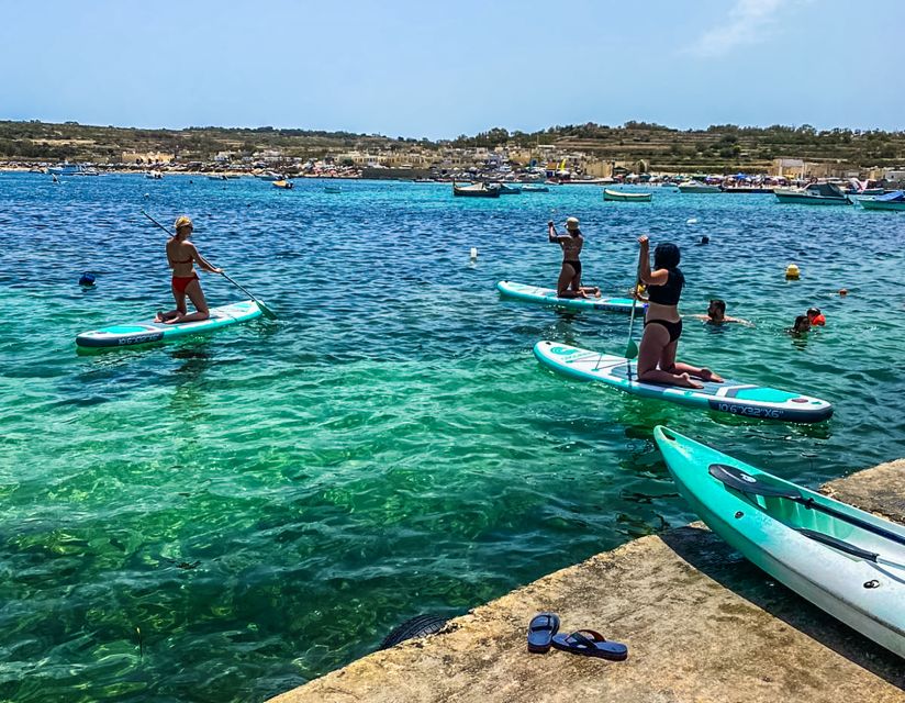 Malta: SUP Rental - What You Can Expect to See, and What Makes It Worth It