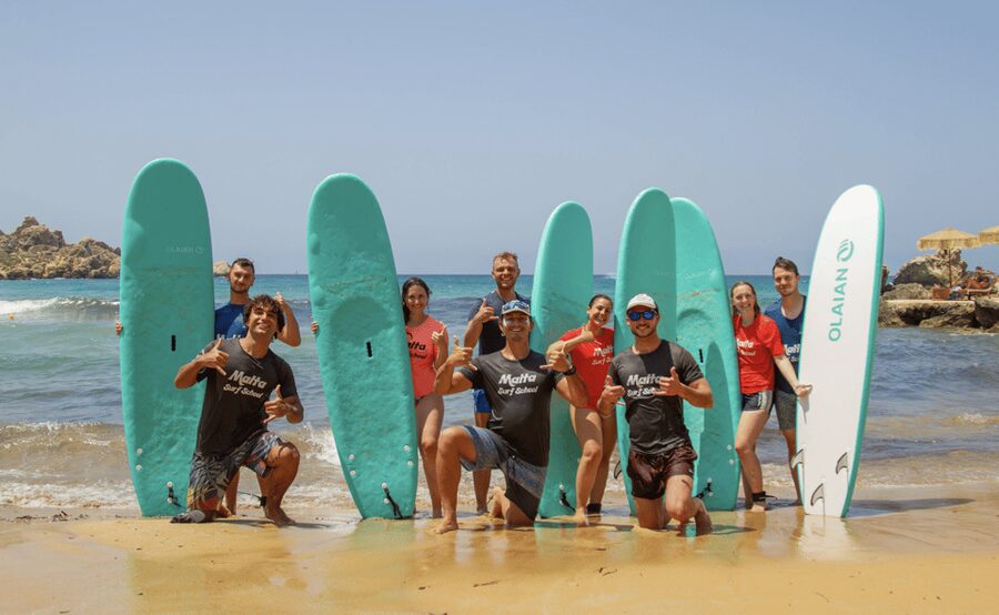 Malta Surf School, Beginner Surf Lessons - Key Points to Know Before You Go