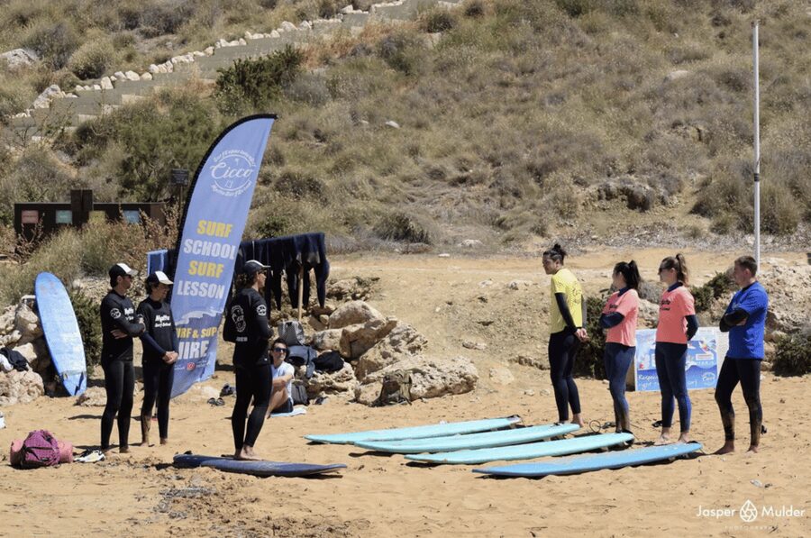 Malta Surf School, Beginner Surf Lessons - The 1-Hour Beginner Surf Session: What You Actually Learn