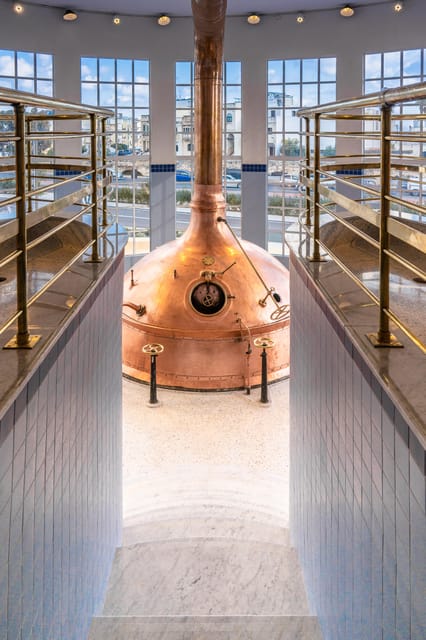 Malta: The Brewery Experience & Beer Tasting with Transfers - Rooftop Cisk-Themed Bar: Your Tastings With Panoramic Views
