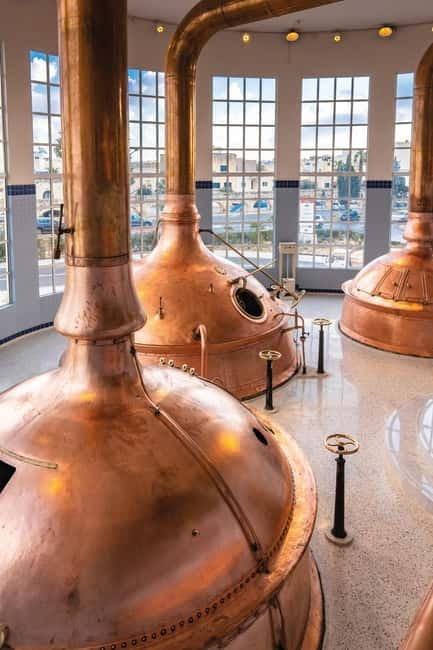 Malta: The Brewery Experience & Beer Tasting with Transfers - The 3-Hour Plan, From Pickup to Rooftop Pints
