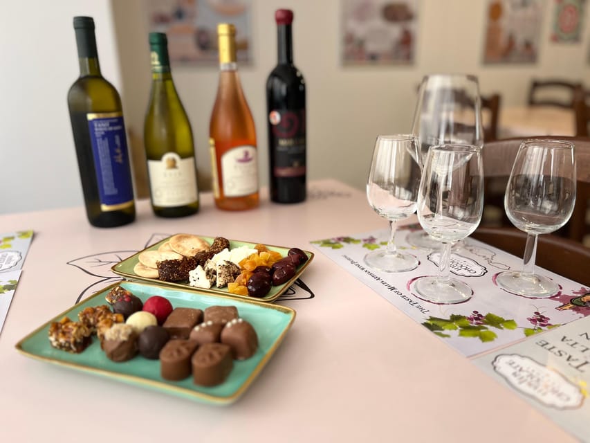 Malta: The Taste of Malta Artisan Wine Pairing - What you sip: Maltese wines from crisp whites to bold reds