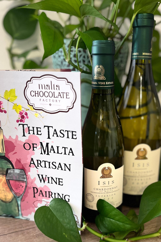 Malta: The Taste of Malta Artisan Wine Pairing - What you eat: olives, local cheese, and handmade chocolate