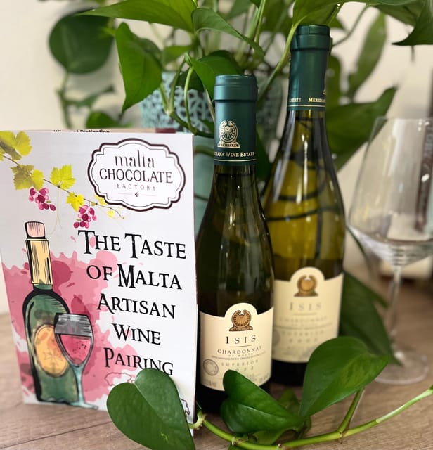 Malta: The Taste of Malta Artisan Wine Pairing - The 1-hour flow, what happens during your tasting