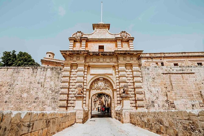 Malta Tour the Unveiling Island Treasures - Mdina Old City: your best hour for walking and quiet drama