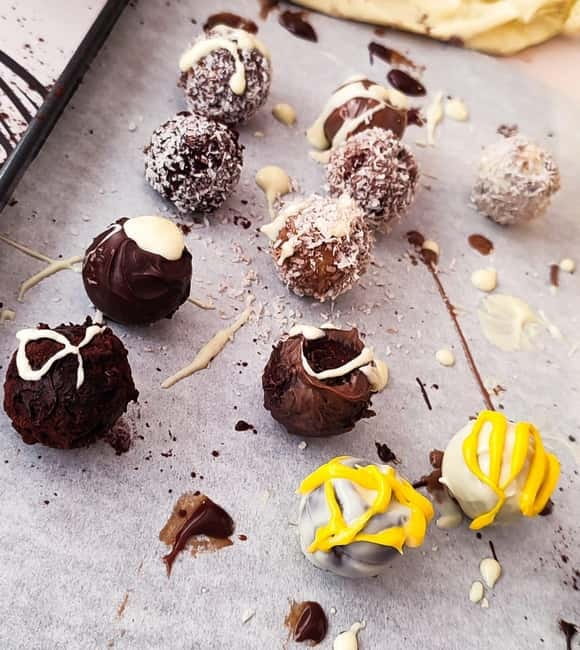 Malta: Truffle Making Master Class - First stop: Malta Chocolate Factory, just off Bugibba Square