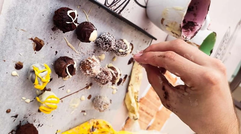 Malta: Truffle Making Master Class - What you make: 12 truffles, gift-box ready