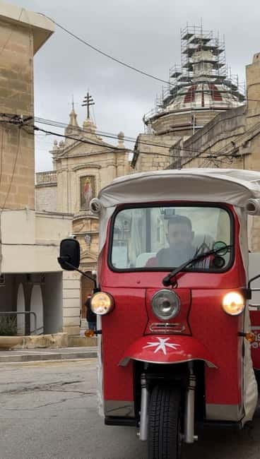 Malta: Tuk Tuk Half Day Tour with Hotel Pick up - Key highlights you will care about