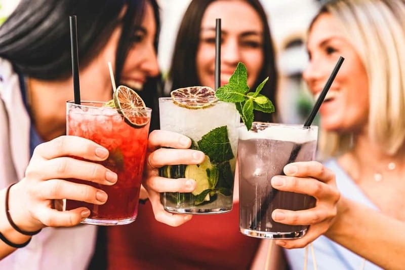 Malta: Ultimate Girls' Night Out - Hour 1: the sunset cocktail with a view