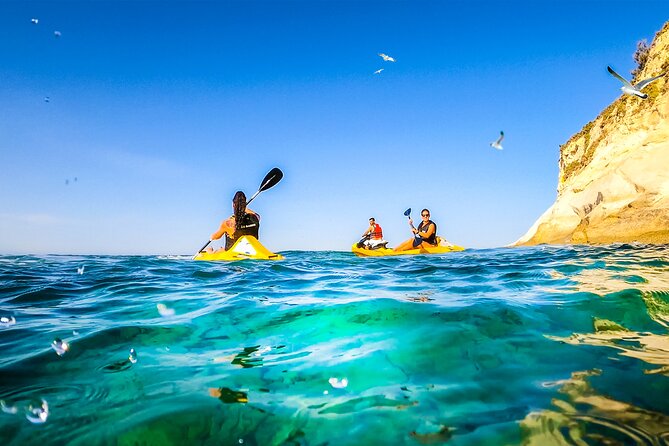 Malta: Ultimate Kayak Adventure - Sea caves, snorkel, and swimming in clear water