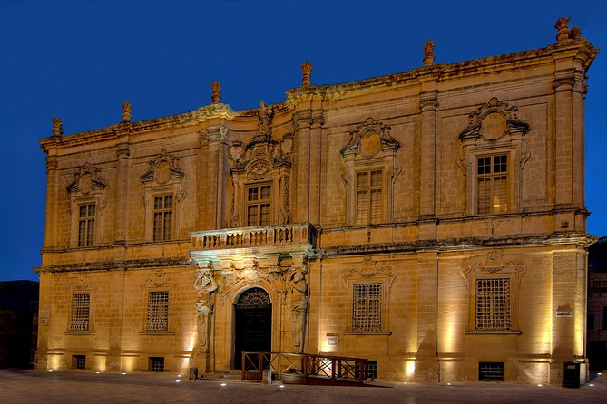 Malta under the stars guided tour of Valletta Waterfront, Rabat & Mdina - Timing that feels reasonable, about three hours total