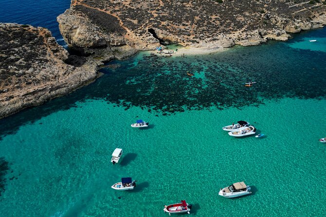 Malta Valletta, Cruise Liner Excursion - Blue lagoon Boat Tour - Popeye Village Malta: the fastest photo stop you’ll actually want