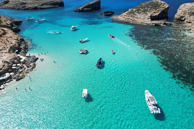 Malta Valletta, Cruise Liner Excursion - Blue lagoon Boat Tour - Blue Lagoon: the main swim stop and what to expect in the water