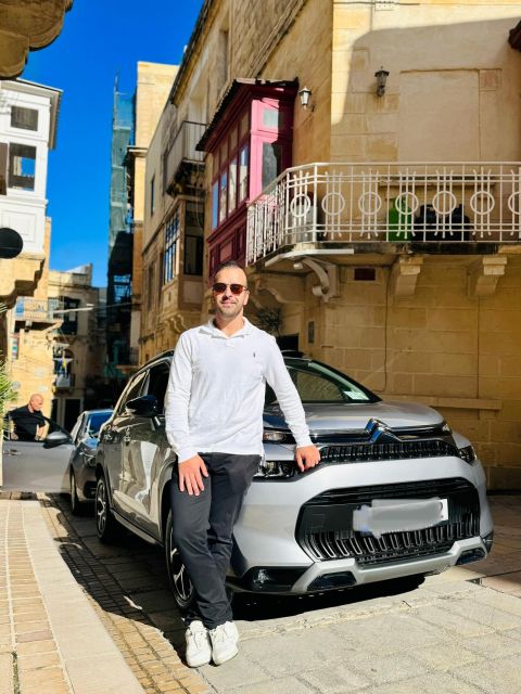 Malta: Valletta, Marsaslokk, Blue Grotto, Hagar Qim & Mdina - A private south Malta day, with a real-driver feel
