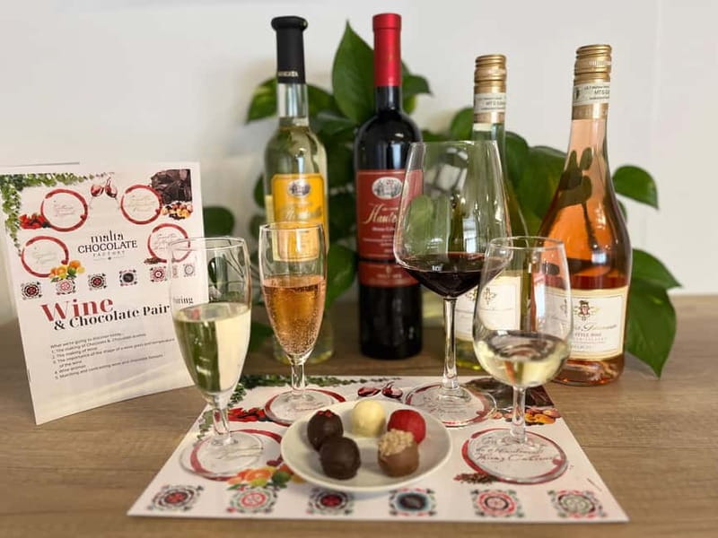 Malta: Wine and Chocolate Pairing Experience - Where It Starts: Malta Chocolate Factory Near Bugibba Square