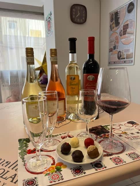 Malta: Wine and Chocolate Pairing Experience - The Chocolate Part: Handmade, Not Afterthought
